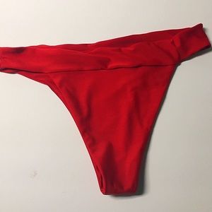 High Waisted Thong